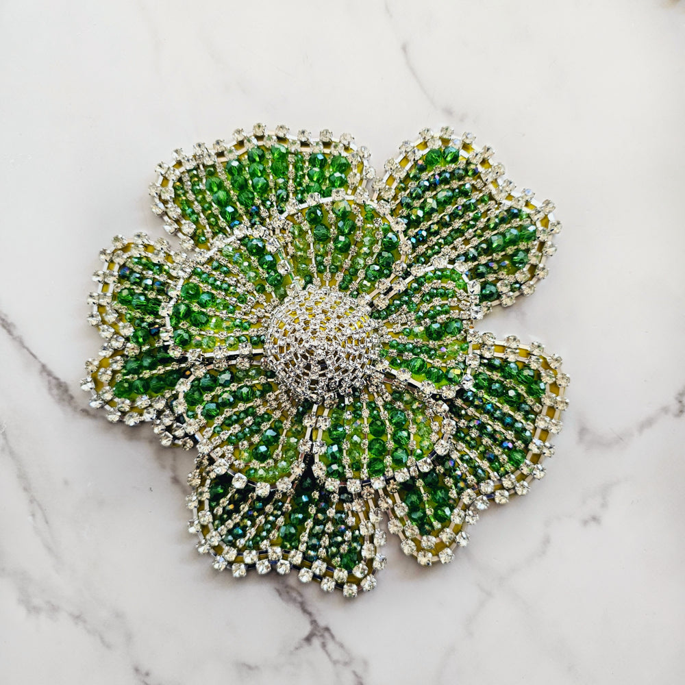 Maxi Flower Capella Brooch