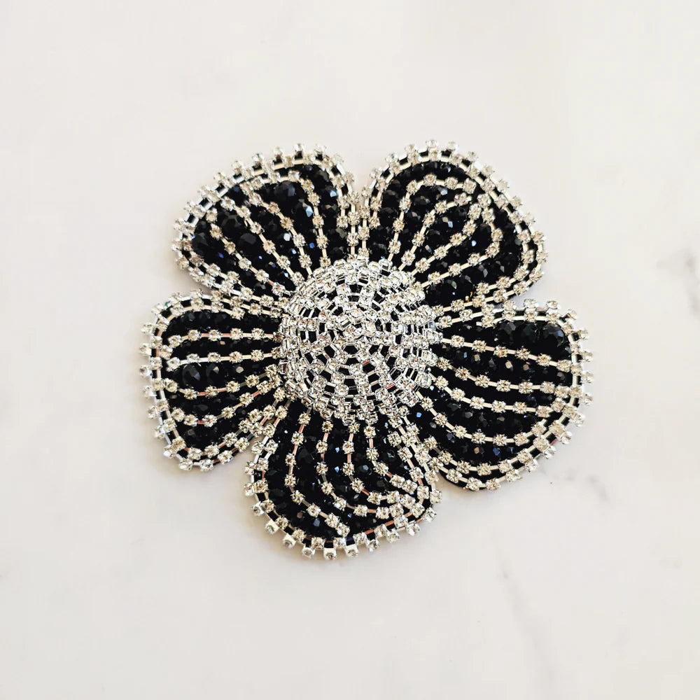 Capella Flower Brooch 15cm Headdress