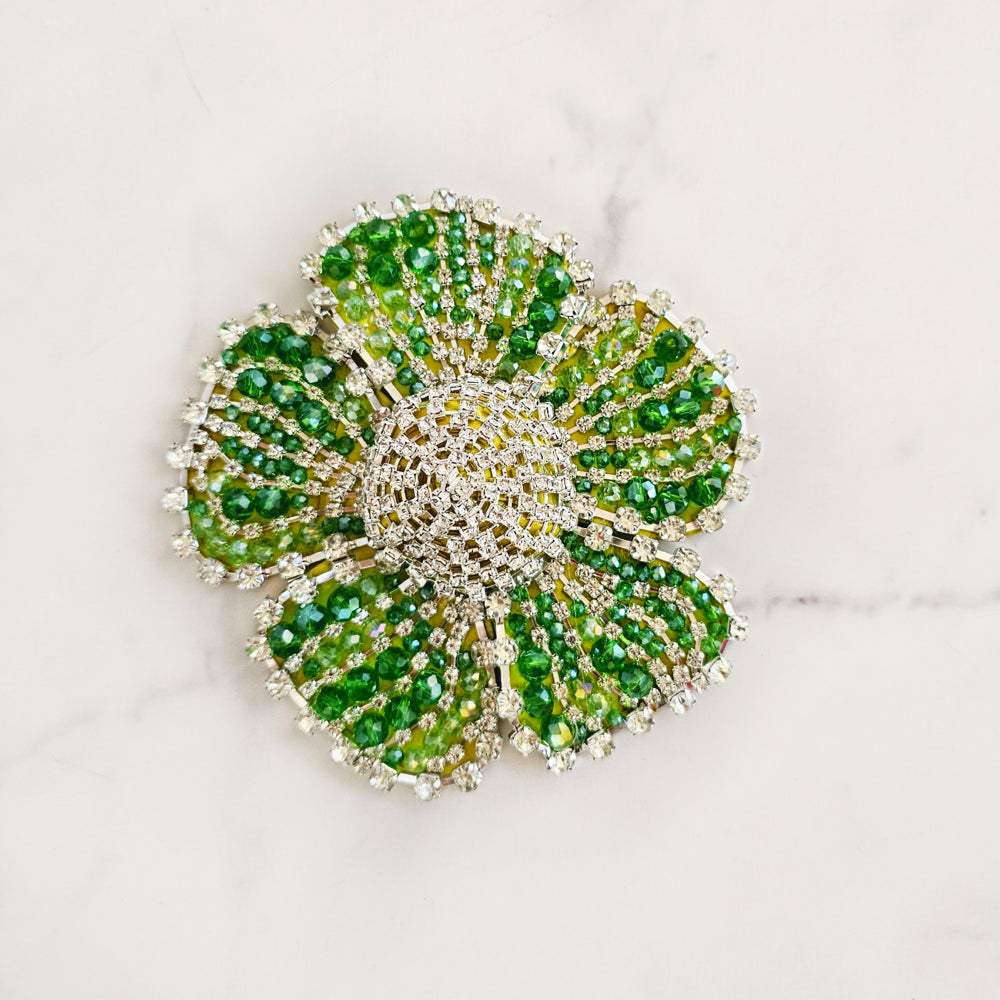 Medium Capella Flower Brooch