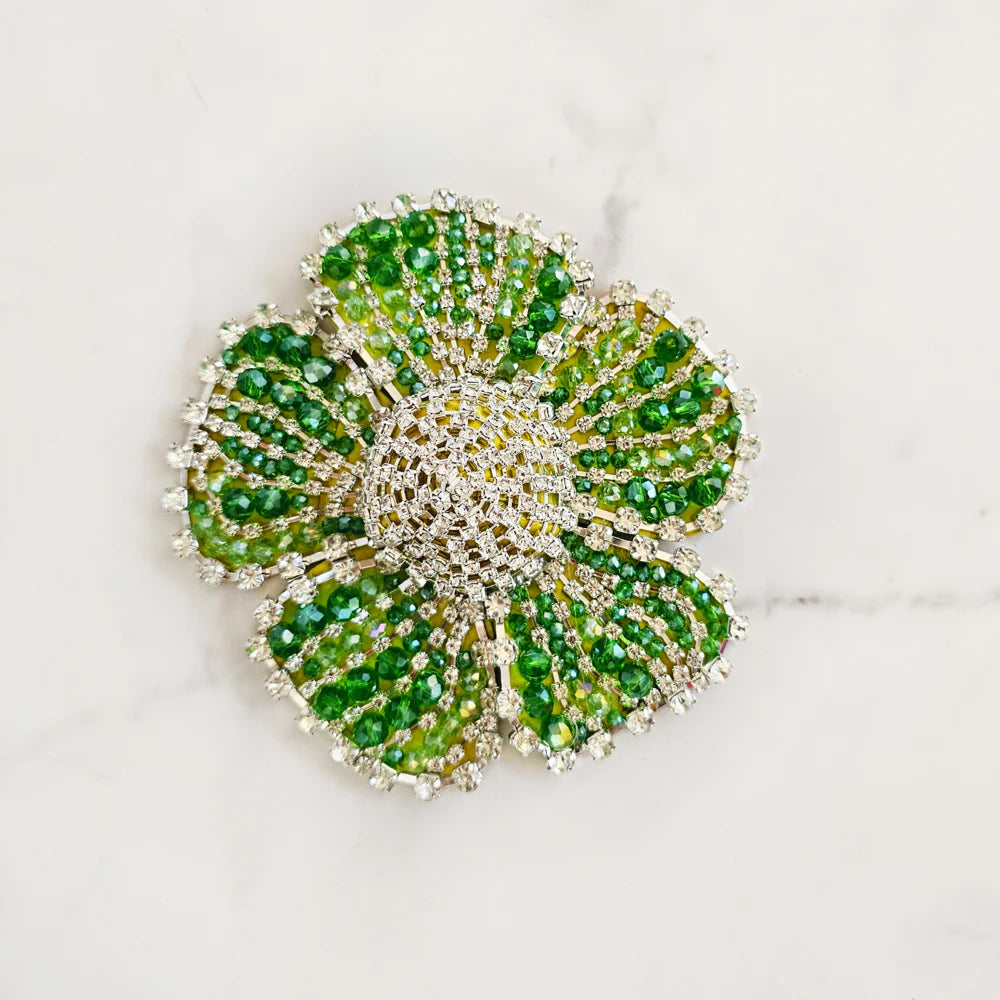 Broche Flor Capella 15cm Tocado