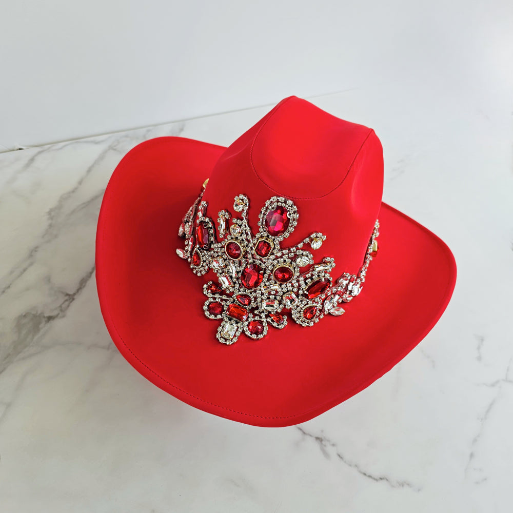 Angela Lux Texan Hat