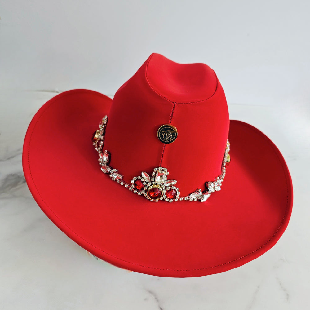 Sombrero Texana Ángela Lux Rosita