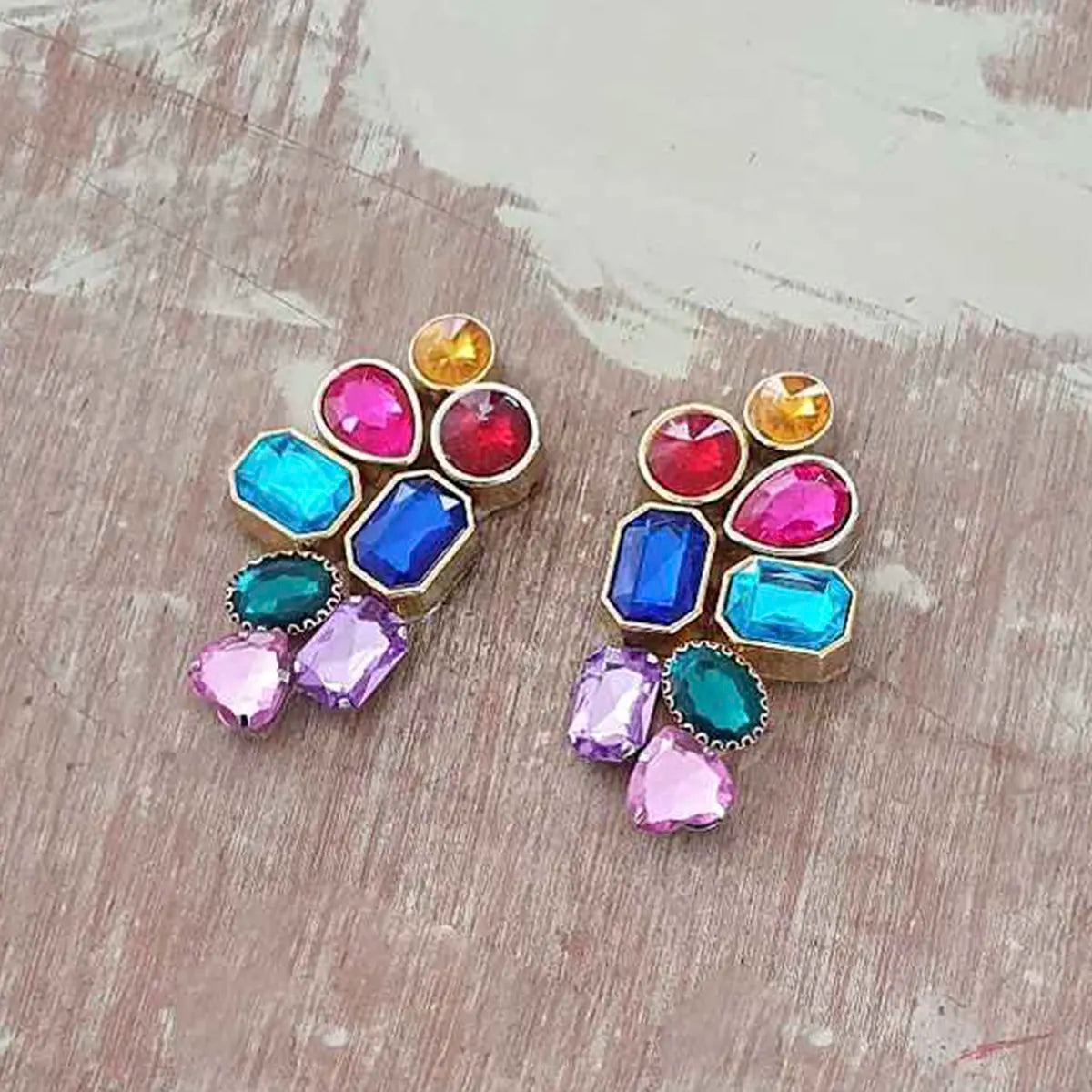 Damn Glam Earrings