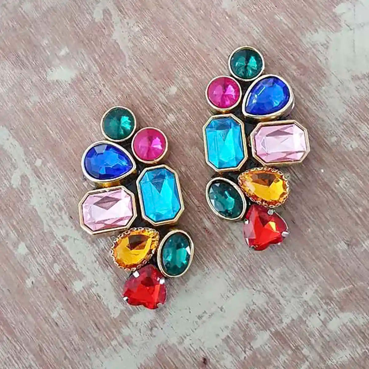 Damn Glam Earrings