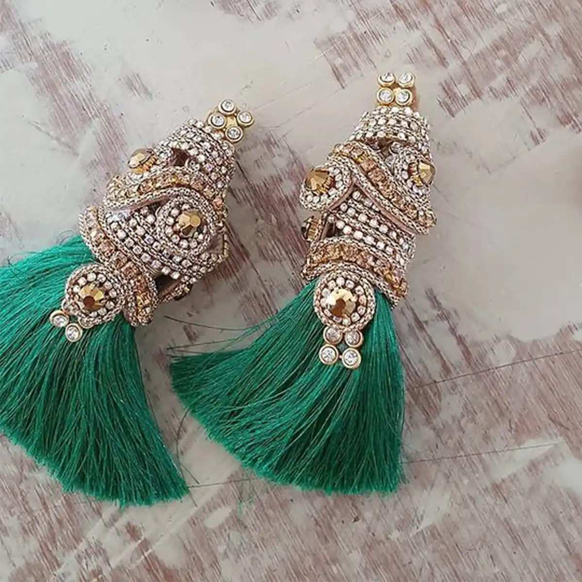 Mayan earrings