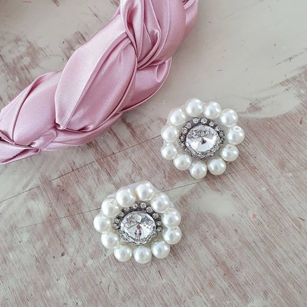 Pearl Dot Earrings