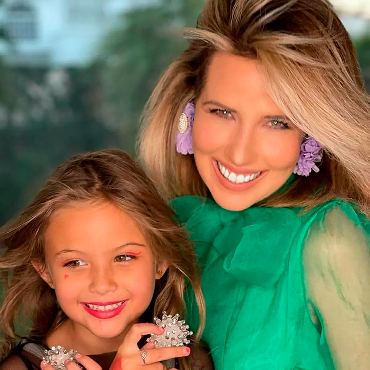 Flower Pin Earrings