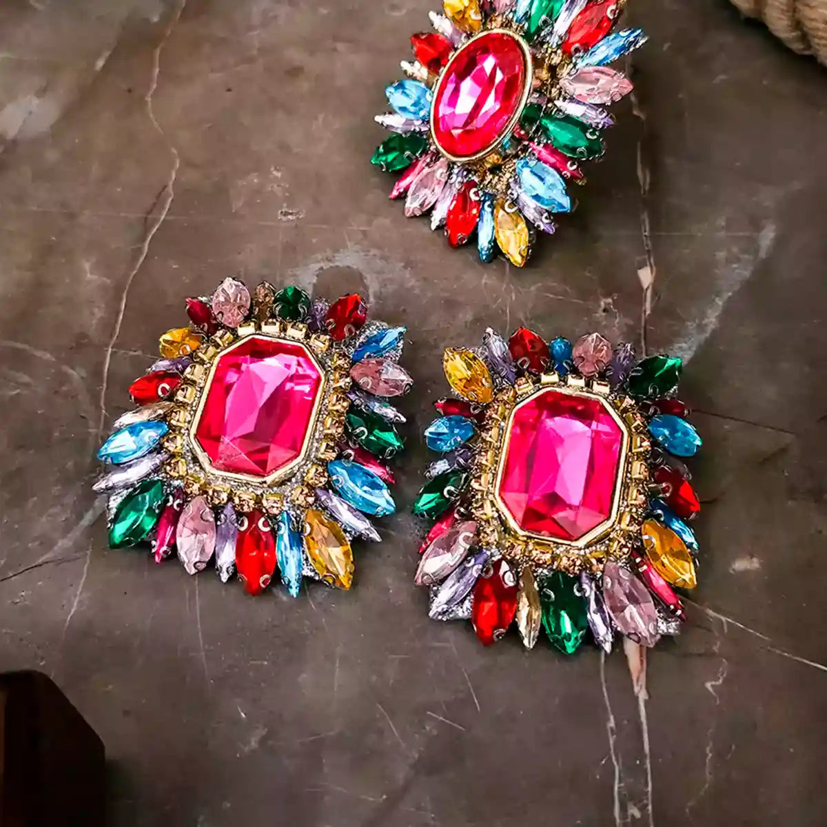 Rainbow Earrings