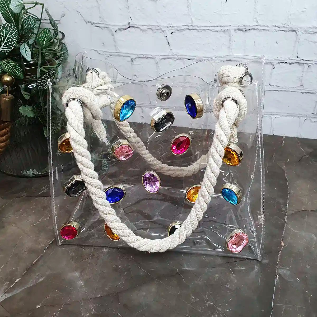 Small Crystal Shore Bag