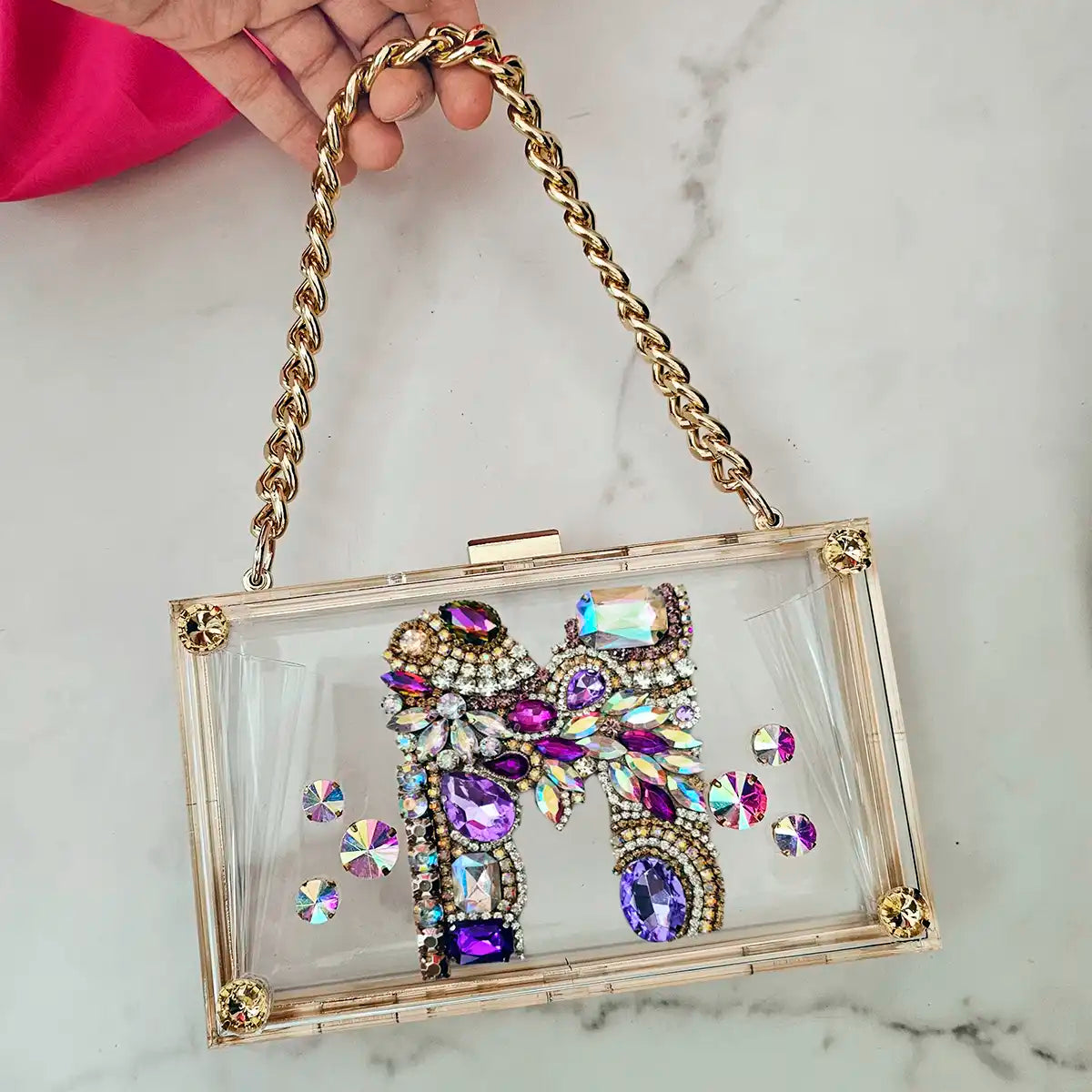 Mine Monogram Bag