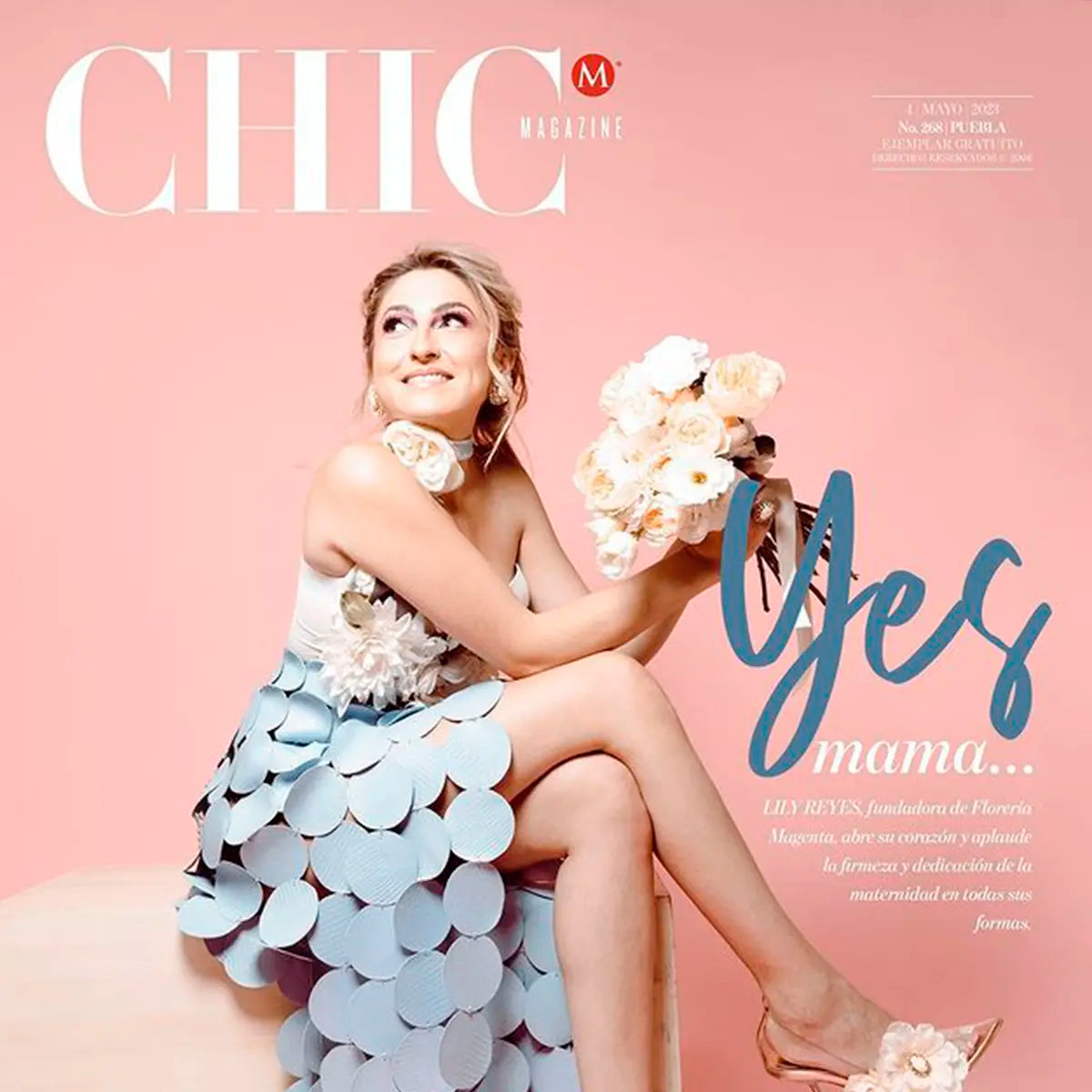 Oh Lala Flower Choker