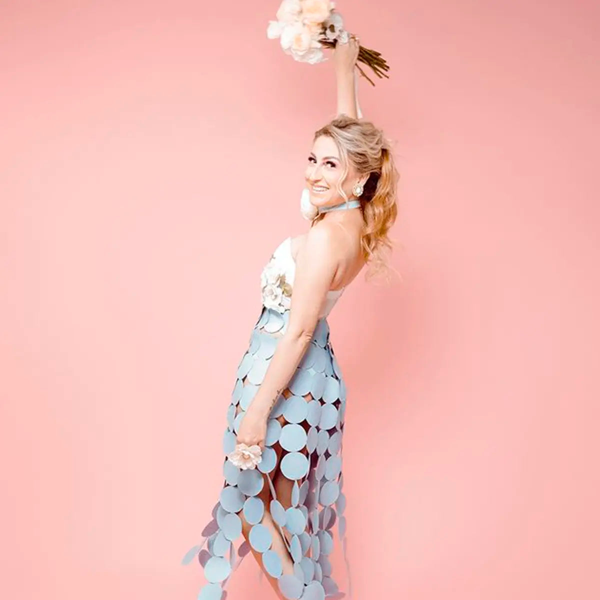 Oh Lala Flower Choker