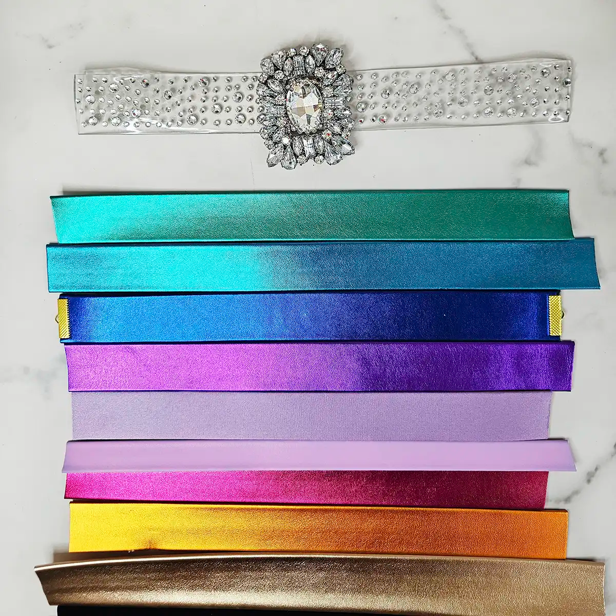 Silver Medallion Choker