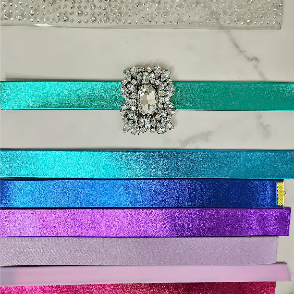 Silver Medallion Choker