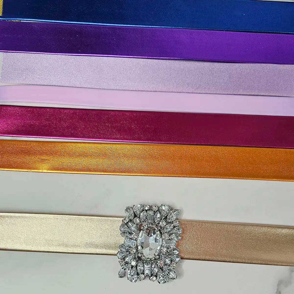 Silver Medallion Choker