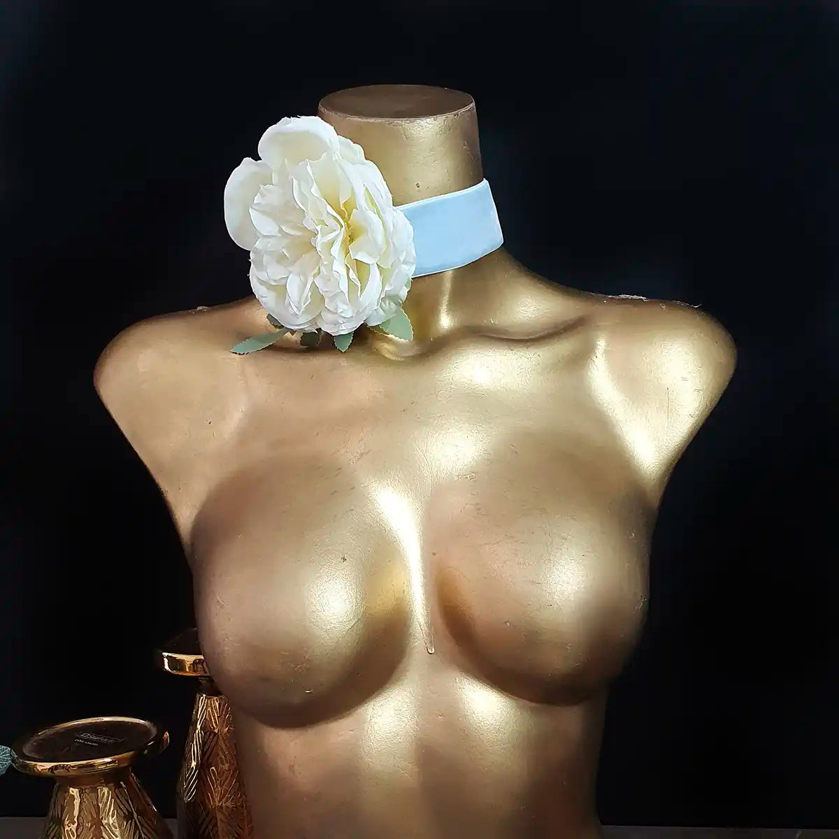 Oh Lala Flower Choker