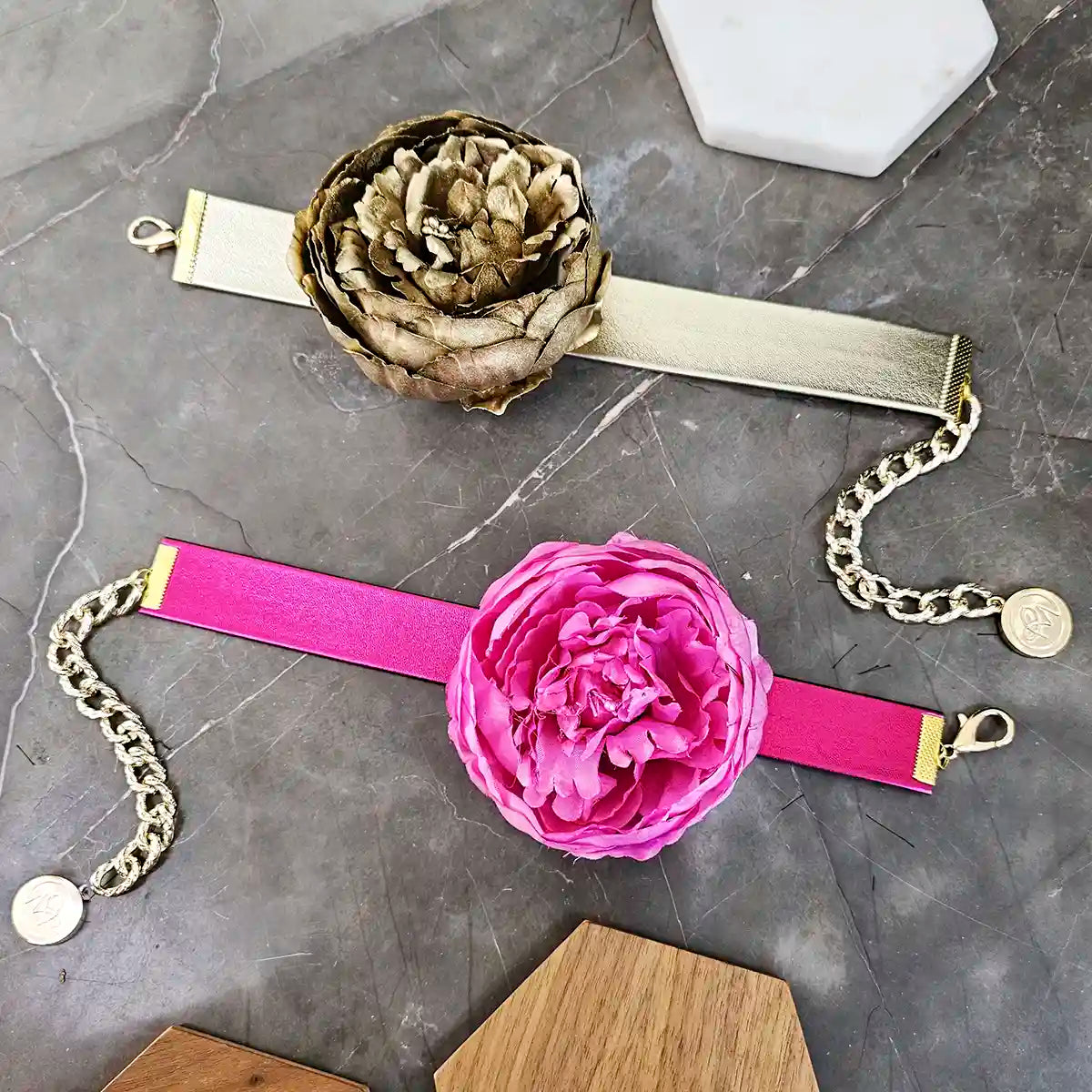 Oh Lala Flower Choker