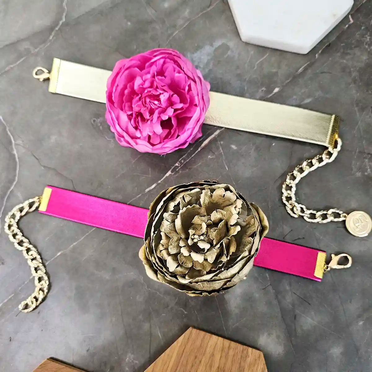 Oh Lala Flower Choker