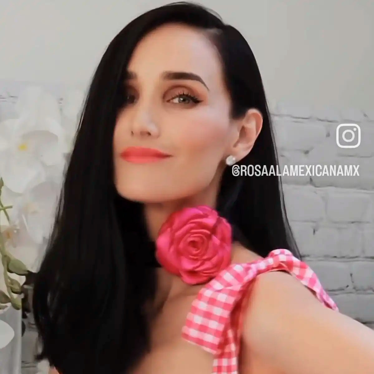 Mona Flower Cord Choker