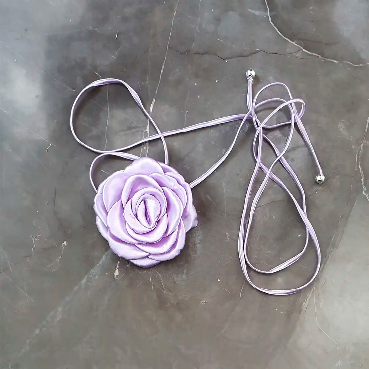 Mona Flower Cord Choker