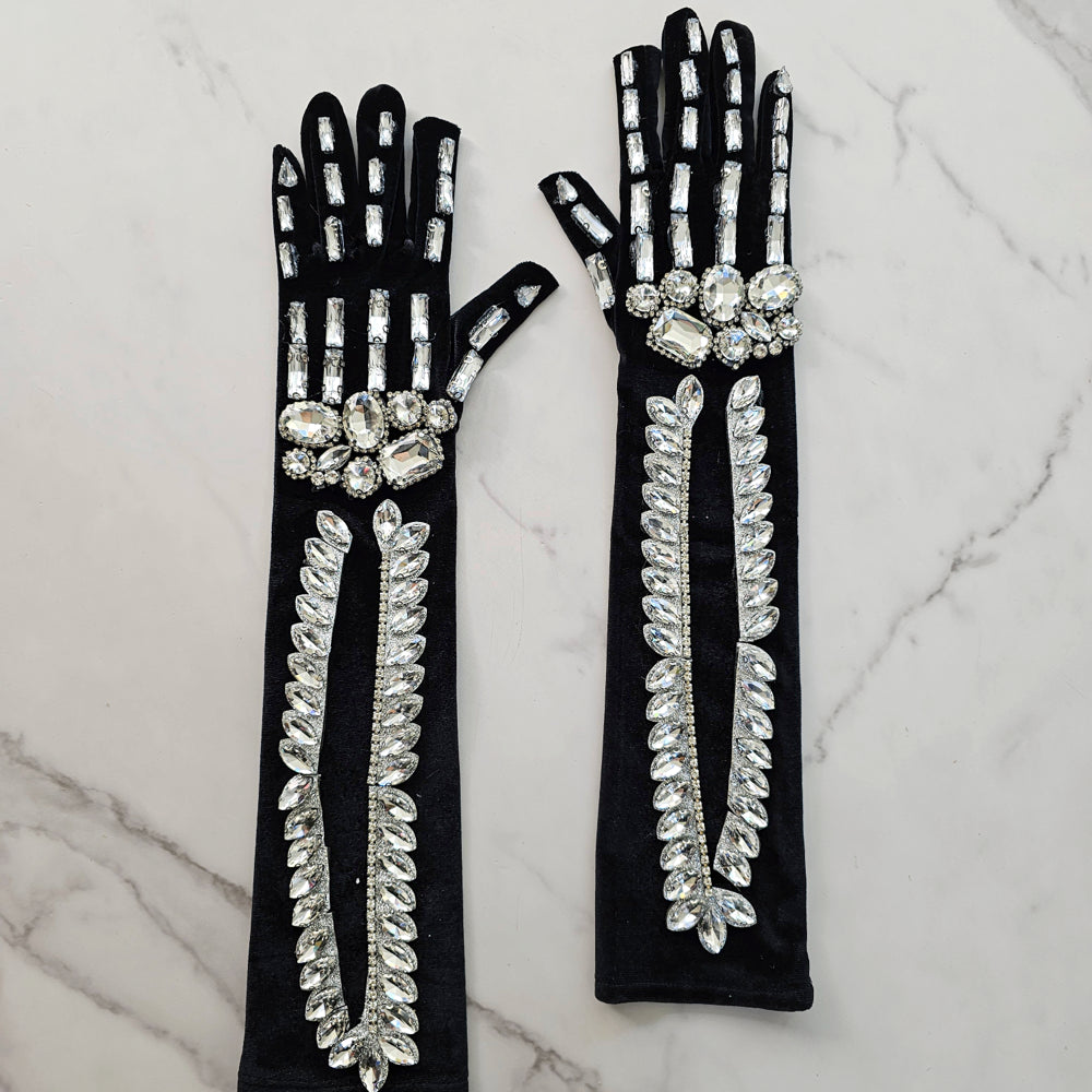 Catrina Skeleton Gloves