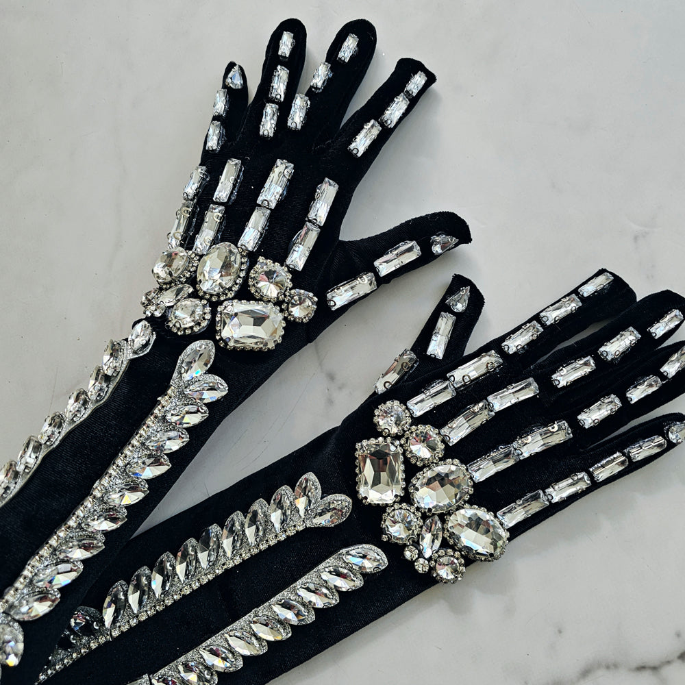 Catrina Skeleton Gloves