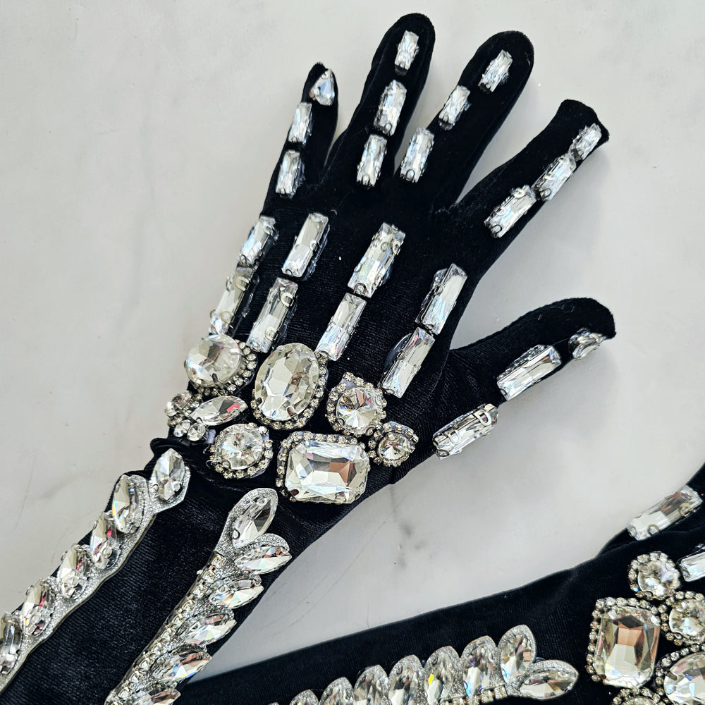 Catrina Skeleton Gloves