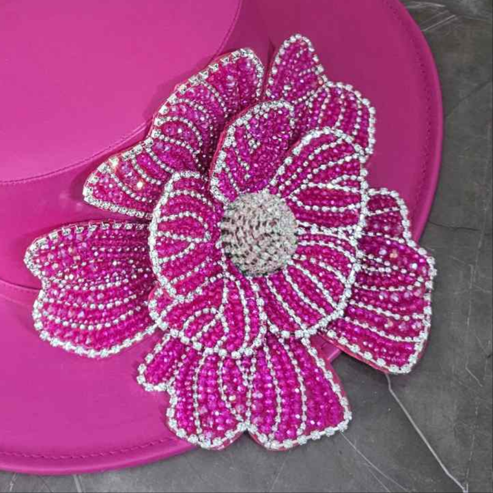 Tocado Flor Capella