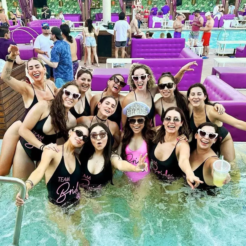 White BRIDE Kepi Hat