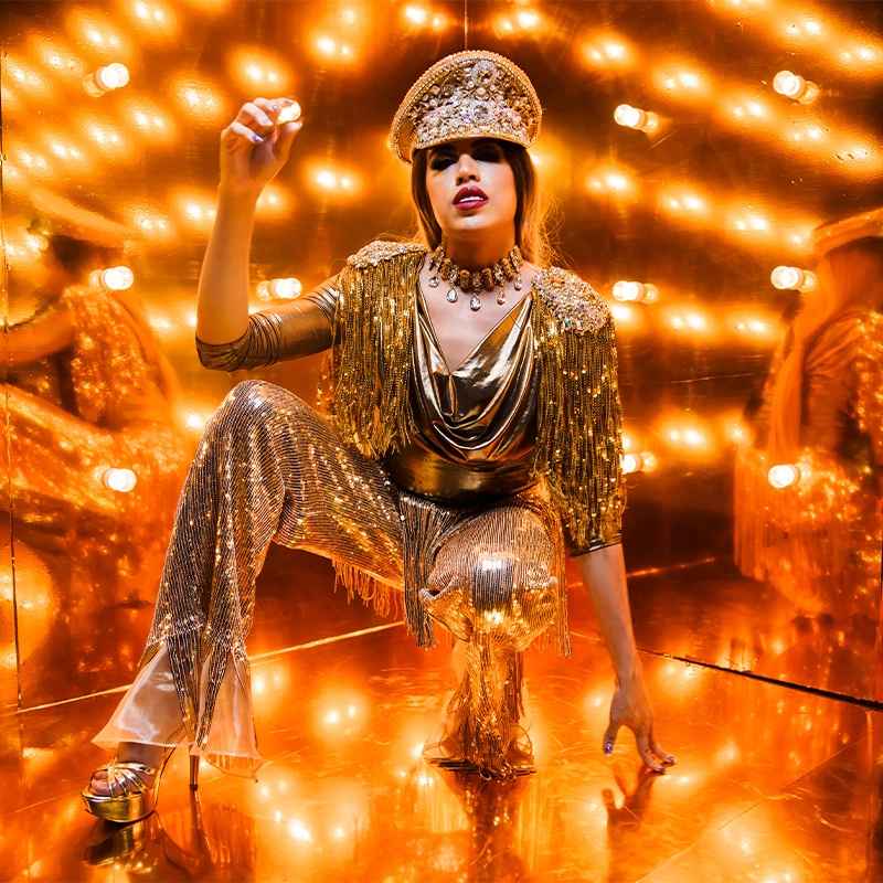 Golden Boons Kepi Hat