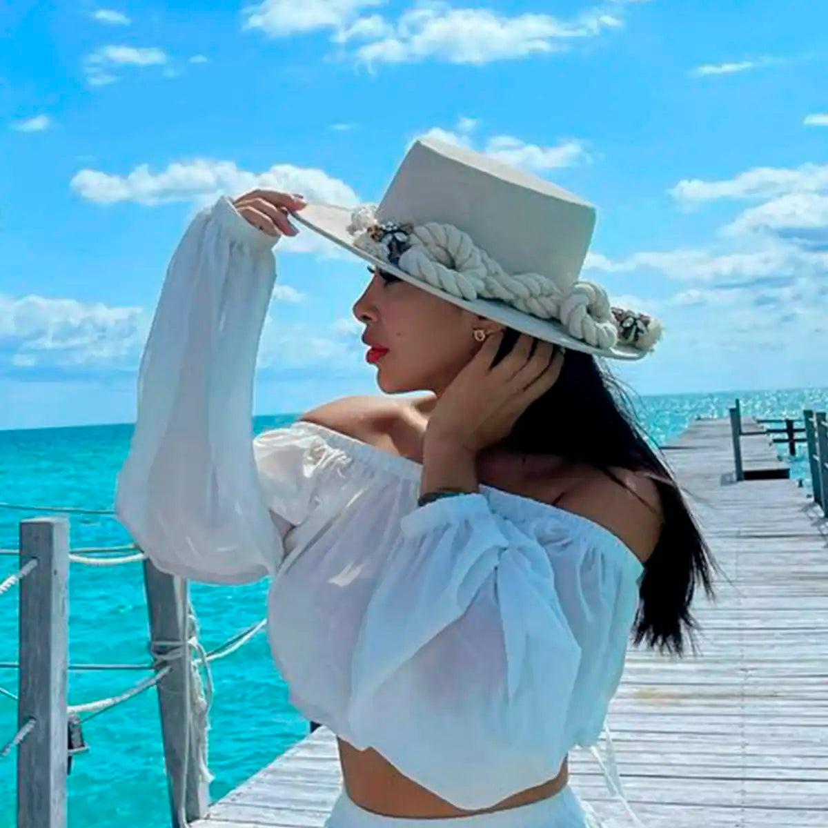 Rustic Toquilla Cordoban Hat