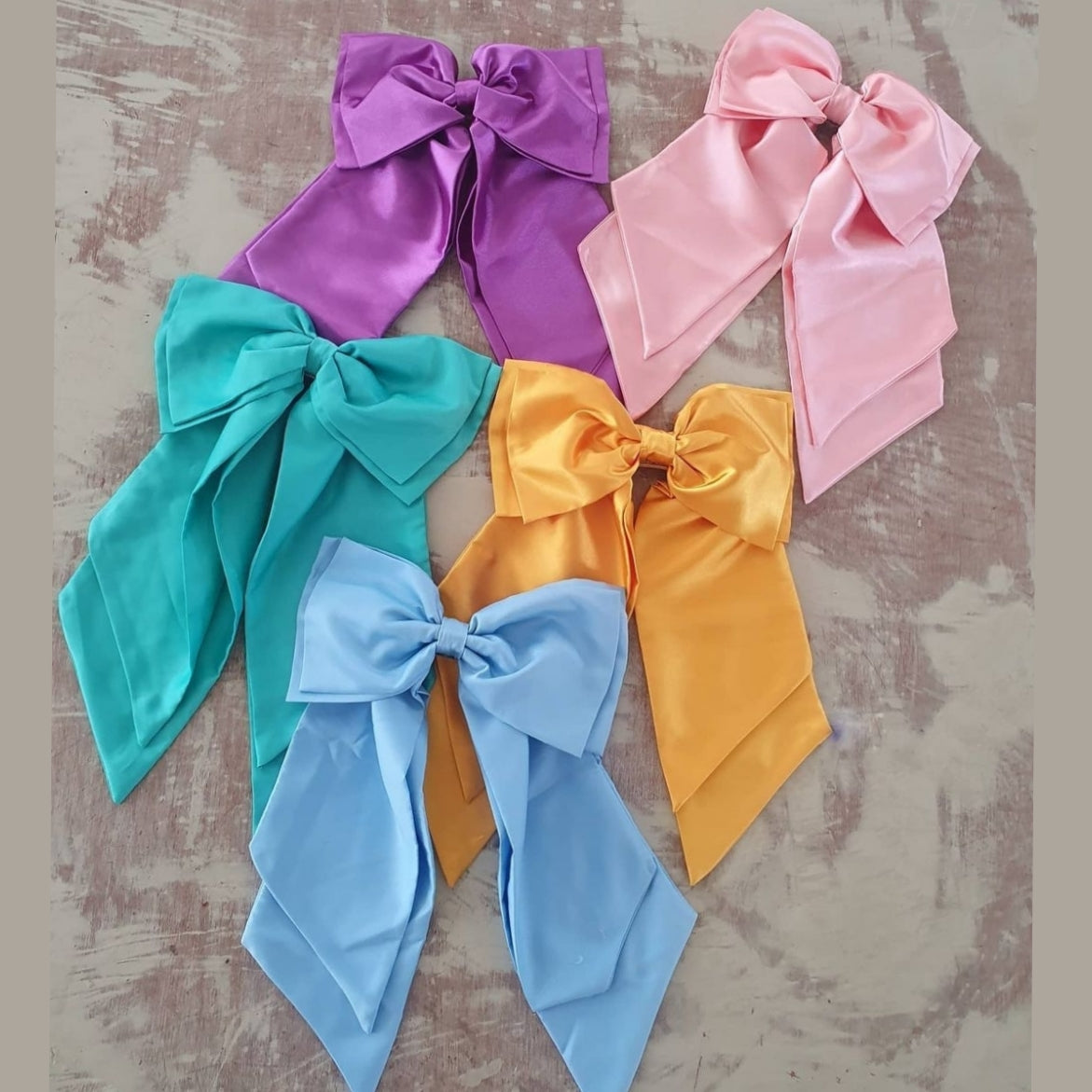 Moño Romance Grande