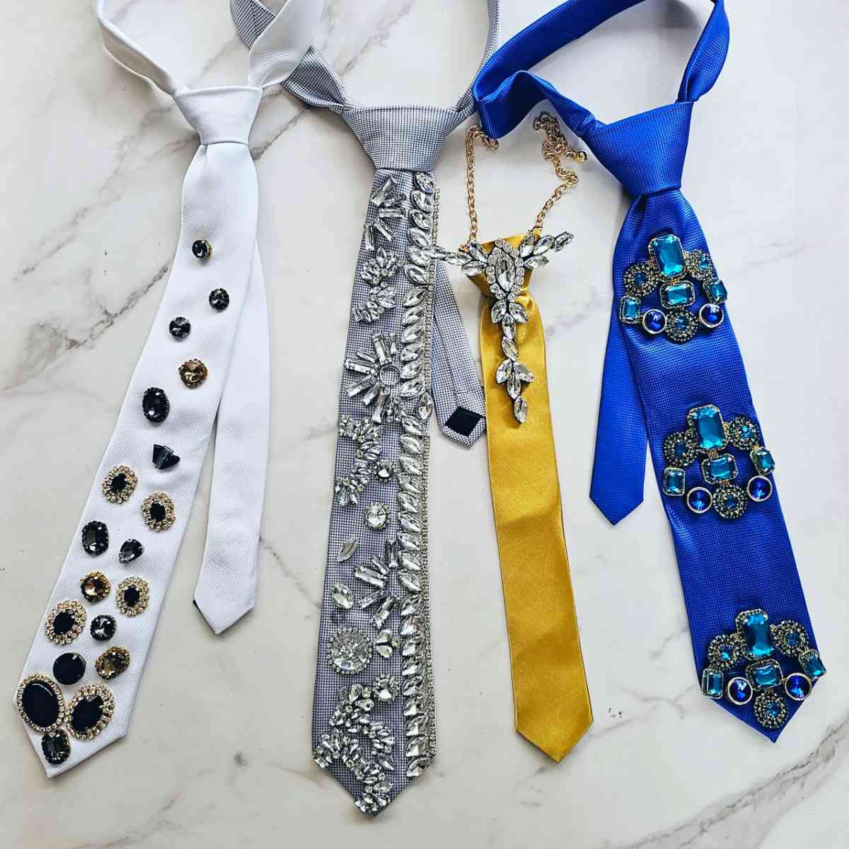 Ties with applications