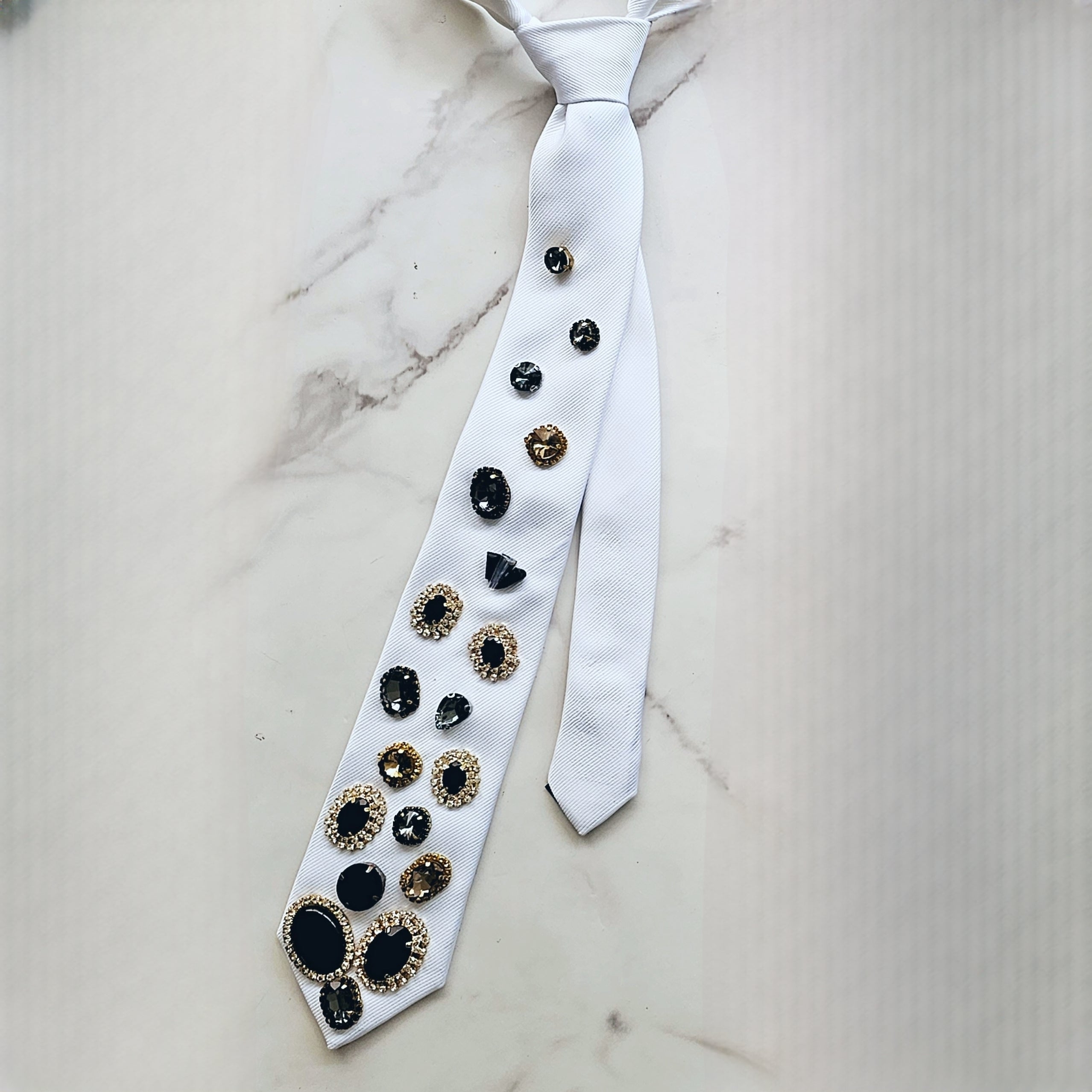 Ties with applications