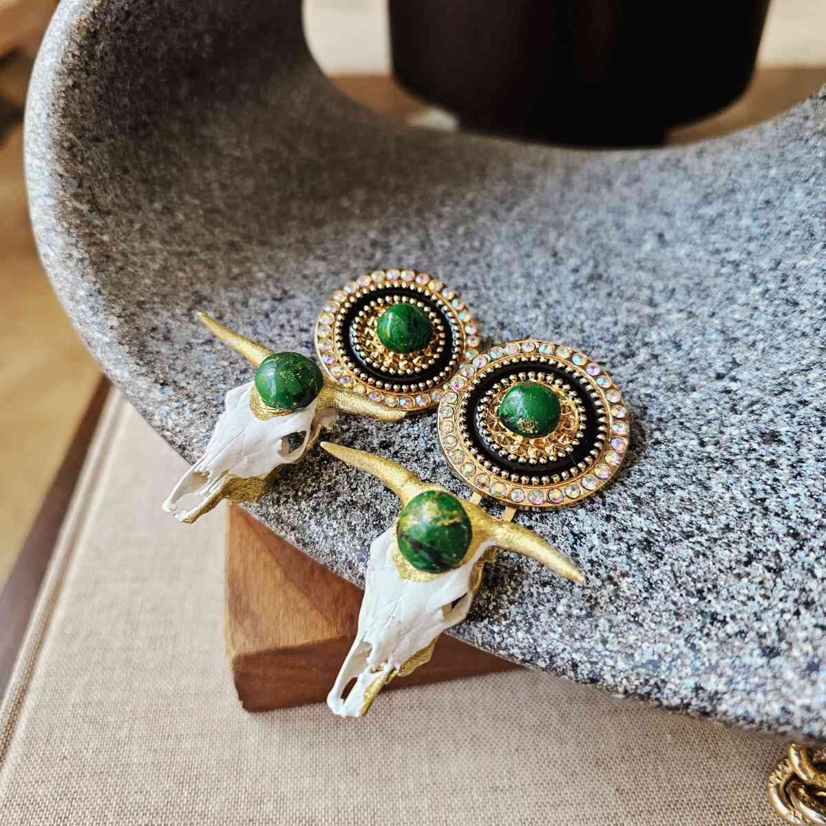 Cowboy Cowgirl Earrings