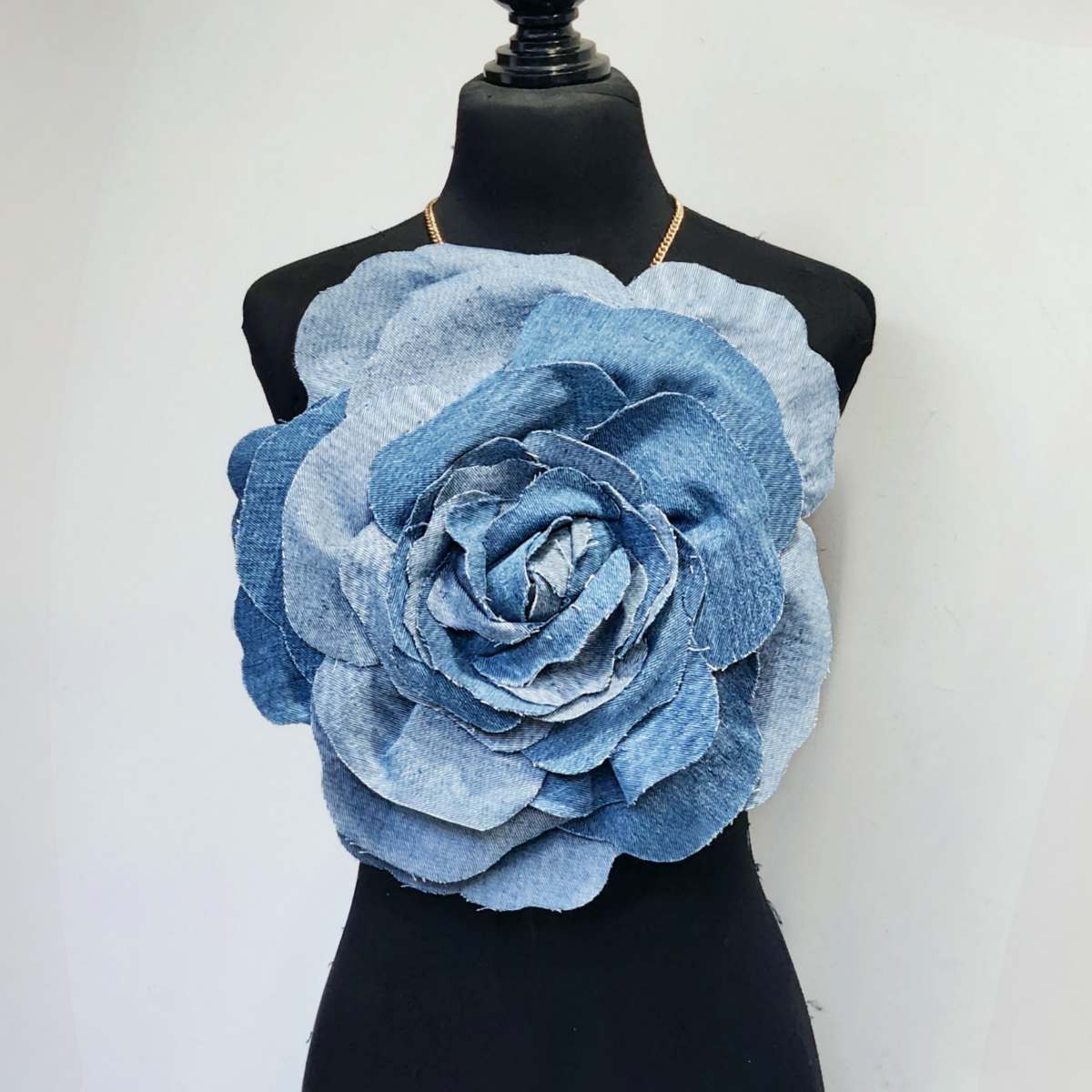 Flor Luisa Denim Top