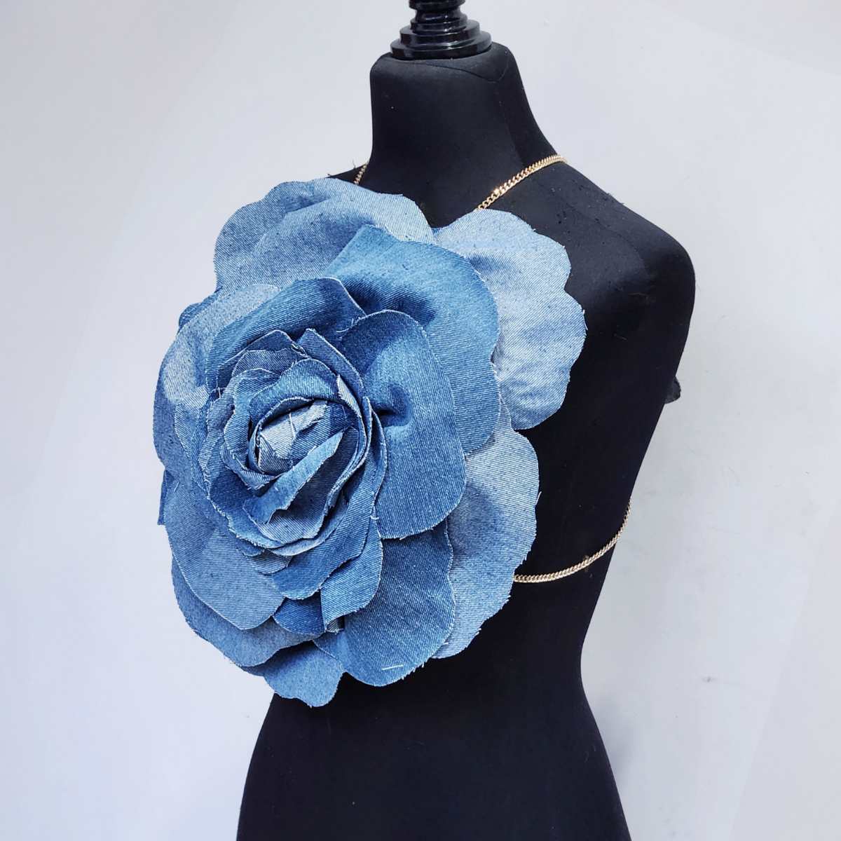 Flor Luisa Denim Top
