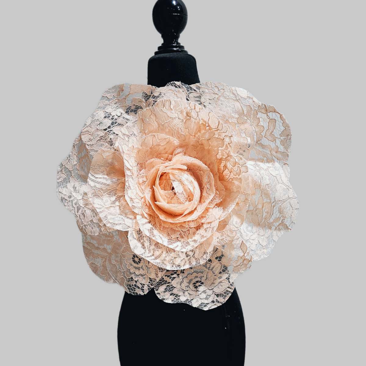 Luisa Lace Flower Top