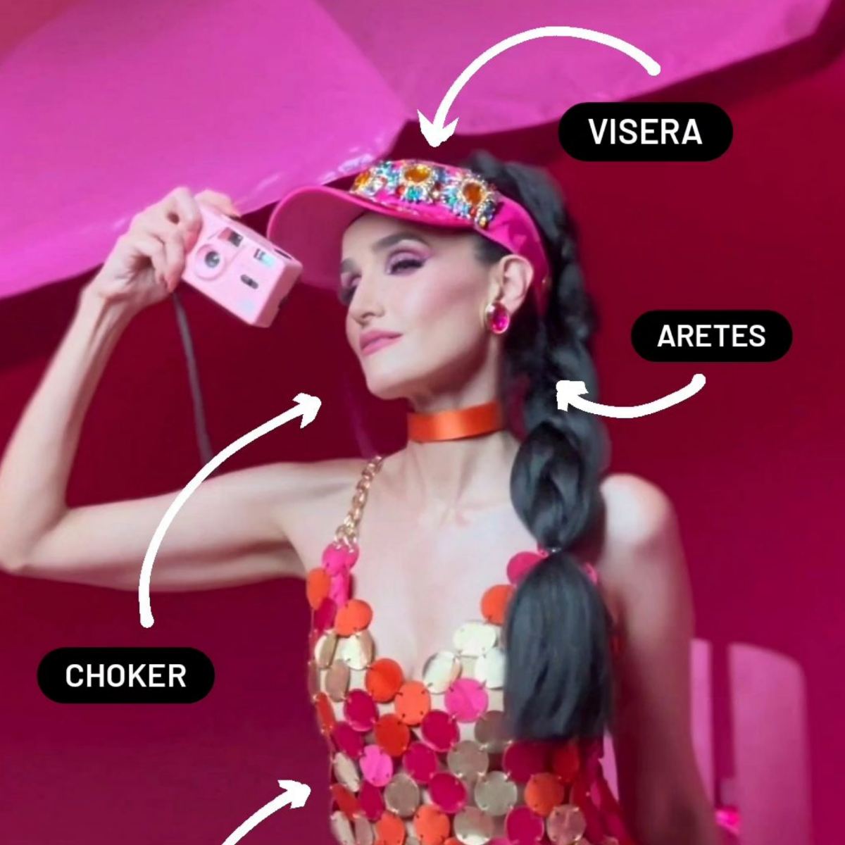 Olivia Visor