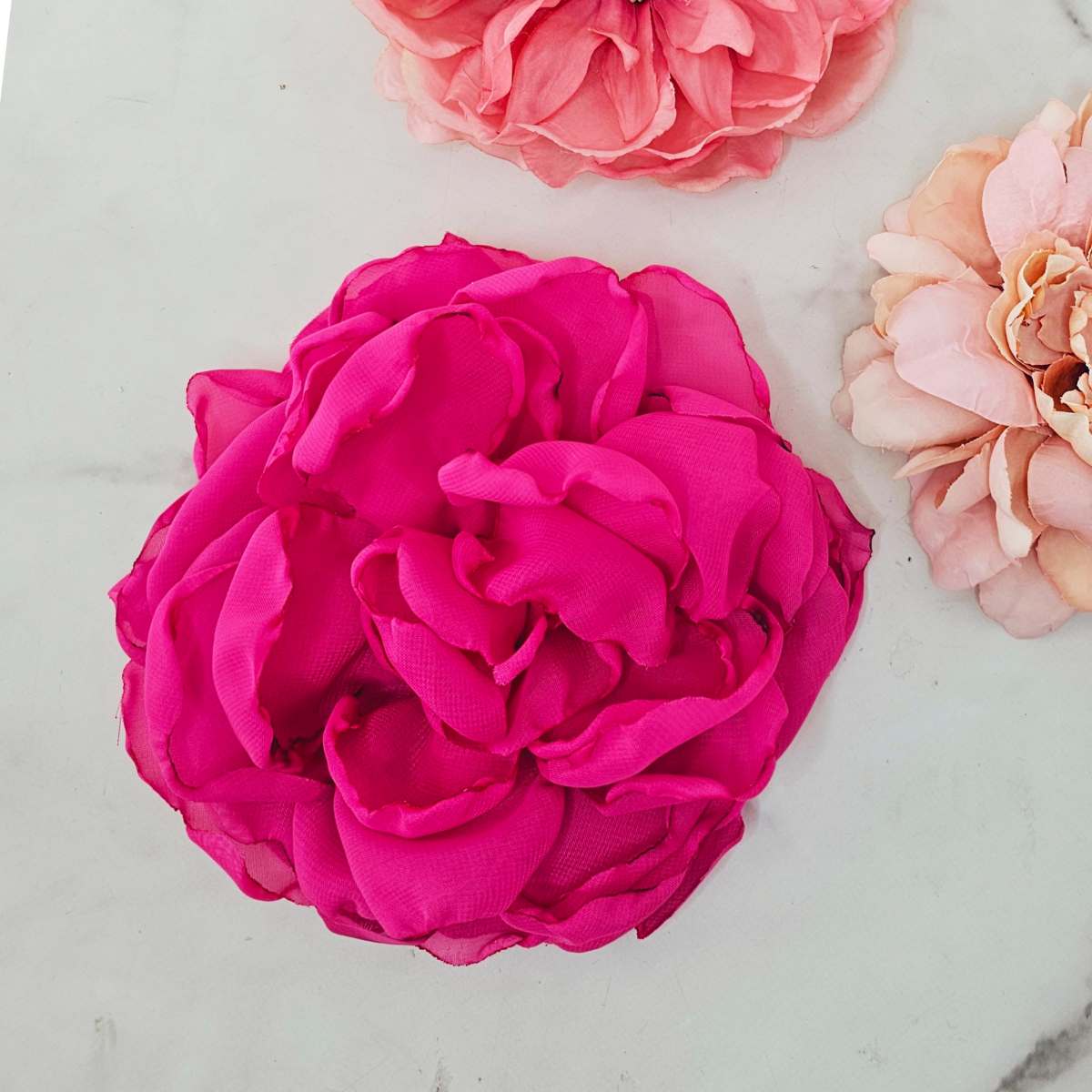 Flower Brooches, various models