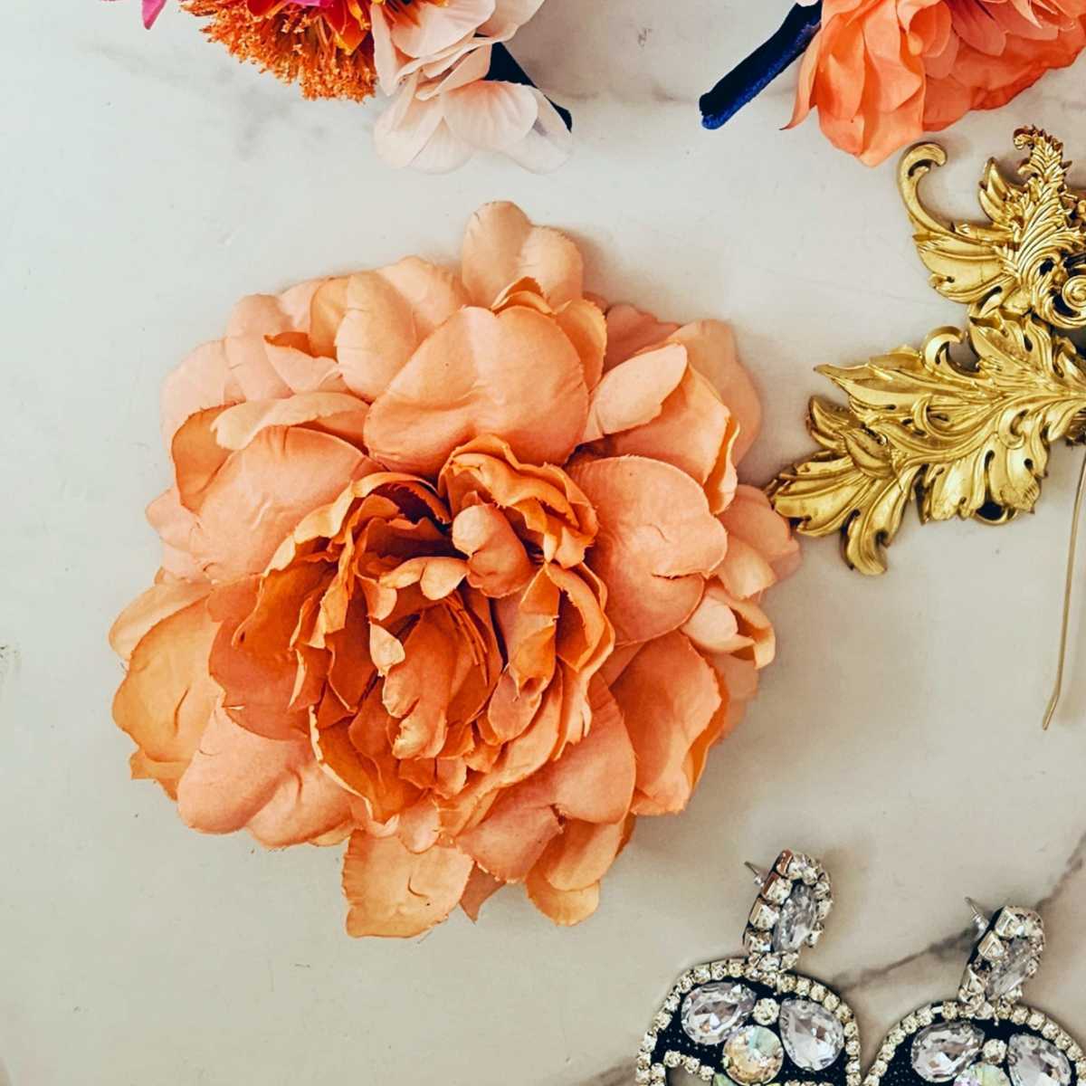 Magnolia Flower Brooch