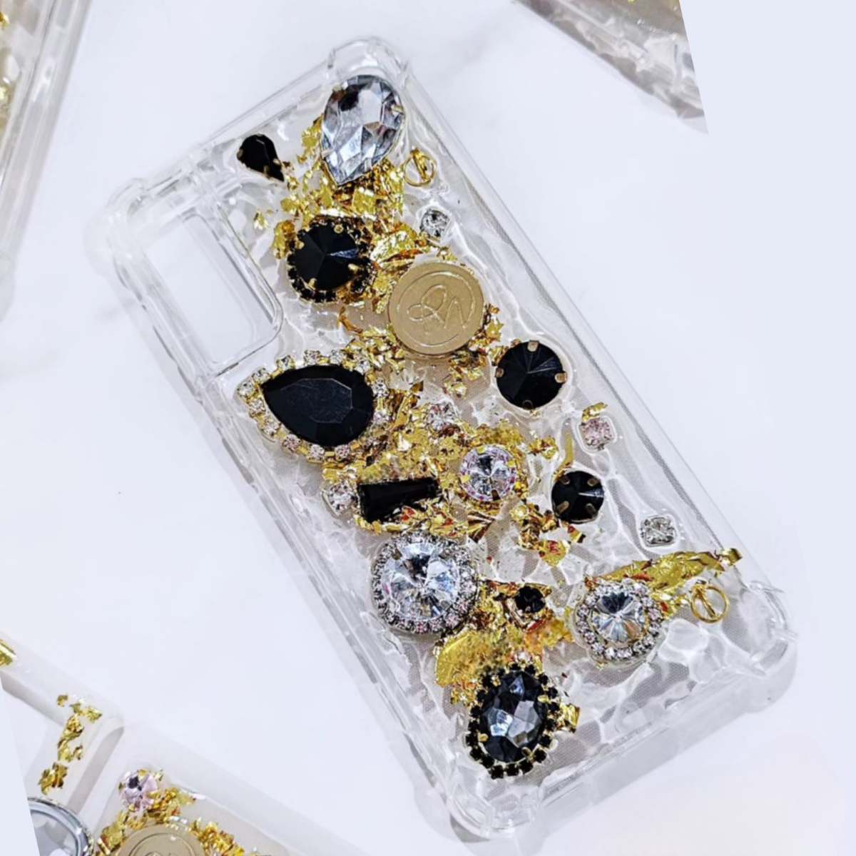 Case Black cell phone case (Motorola, OnePlus, Oppo, Realme)