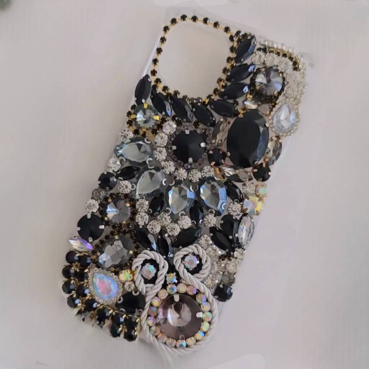 Case Deep Black cell phone case (Huawei and Xiaomi)
