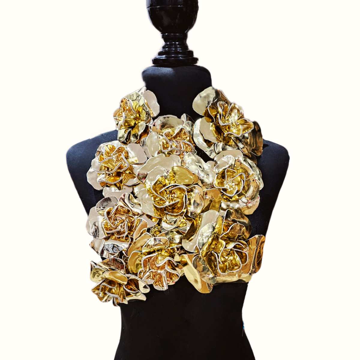 Anne Roses Bib