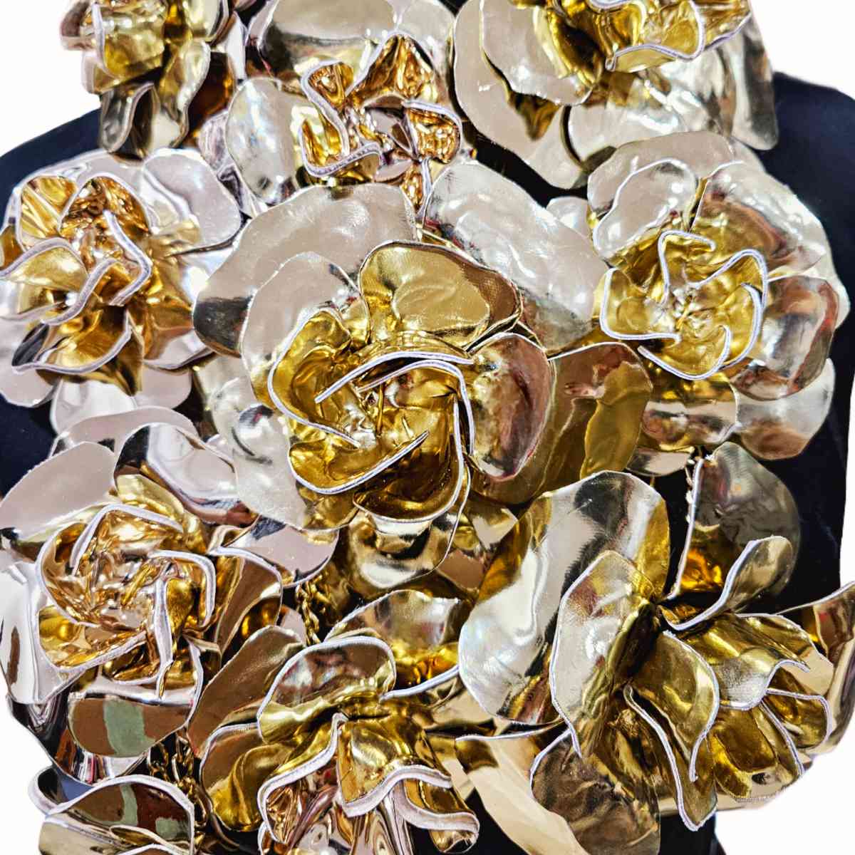 Anne Roses Bib