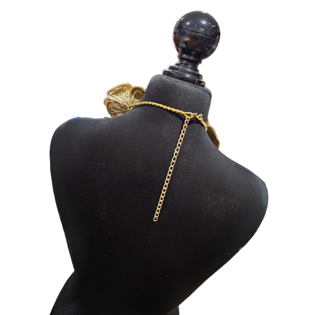 Alicia Silver Rose Necklace