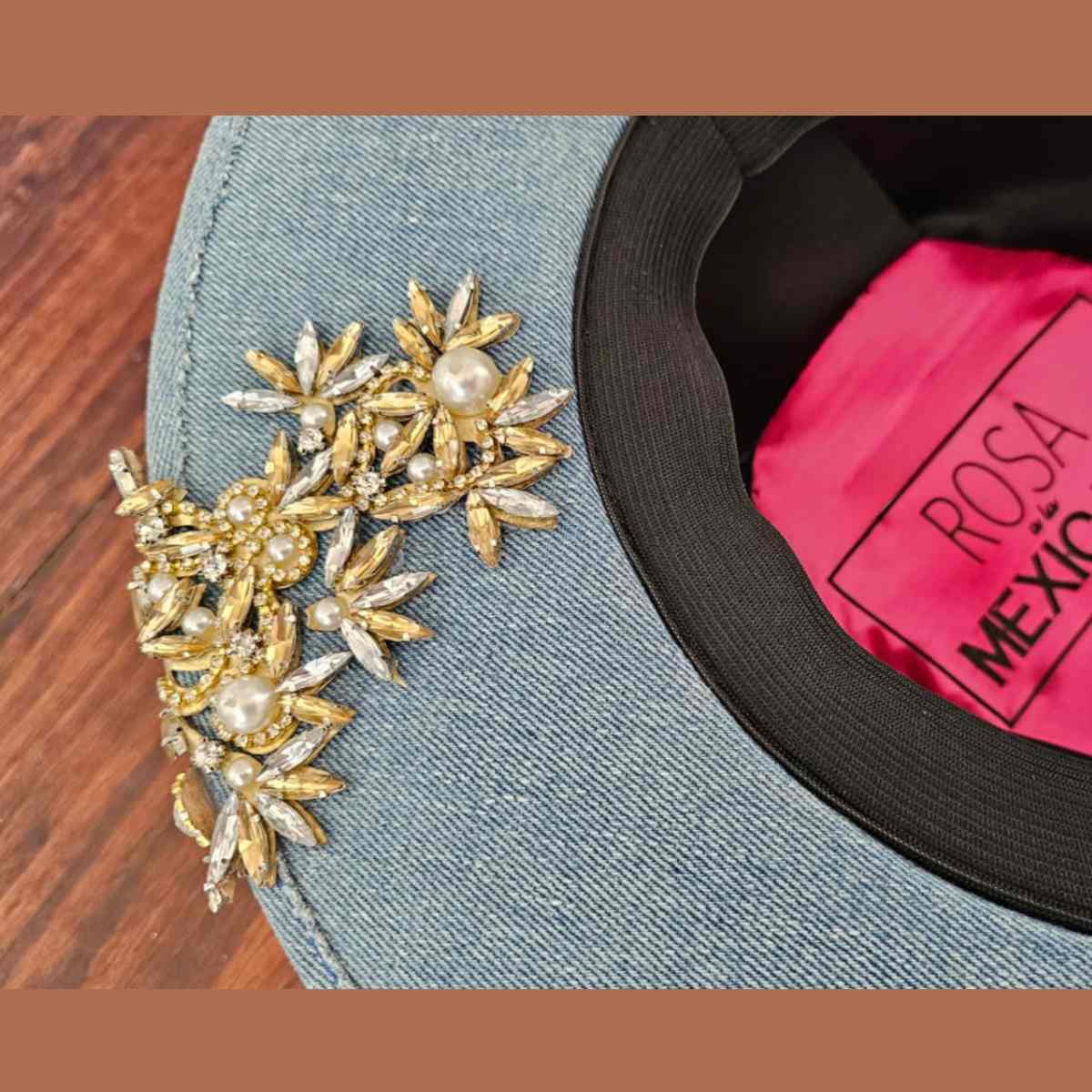Black Amaranth Cordoba Hat