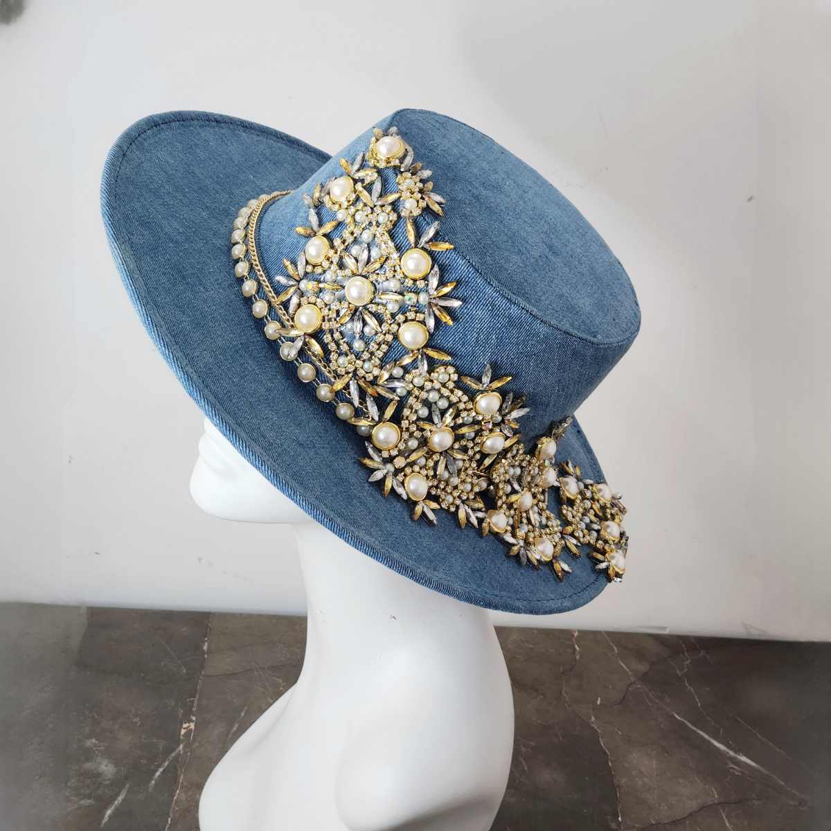 Black Amaranth Cordoba Hat
