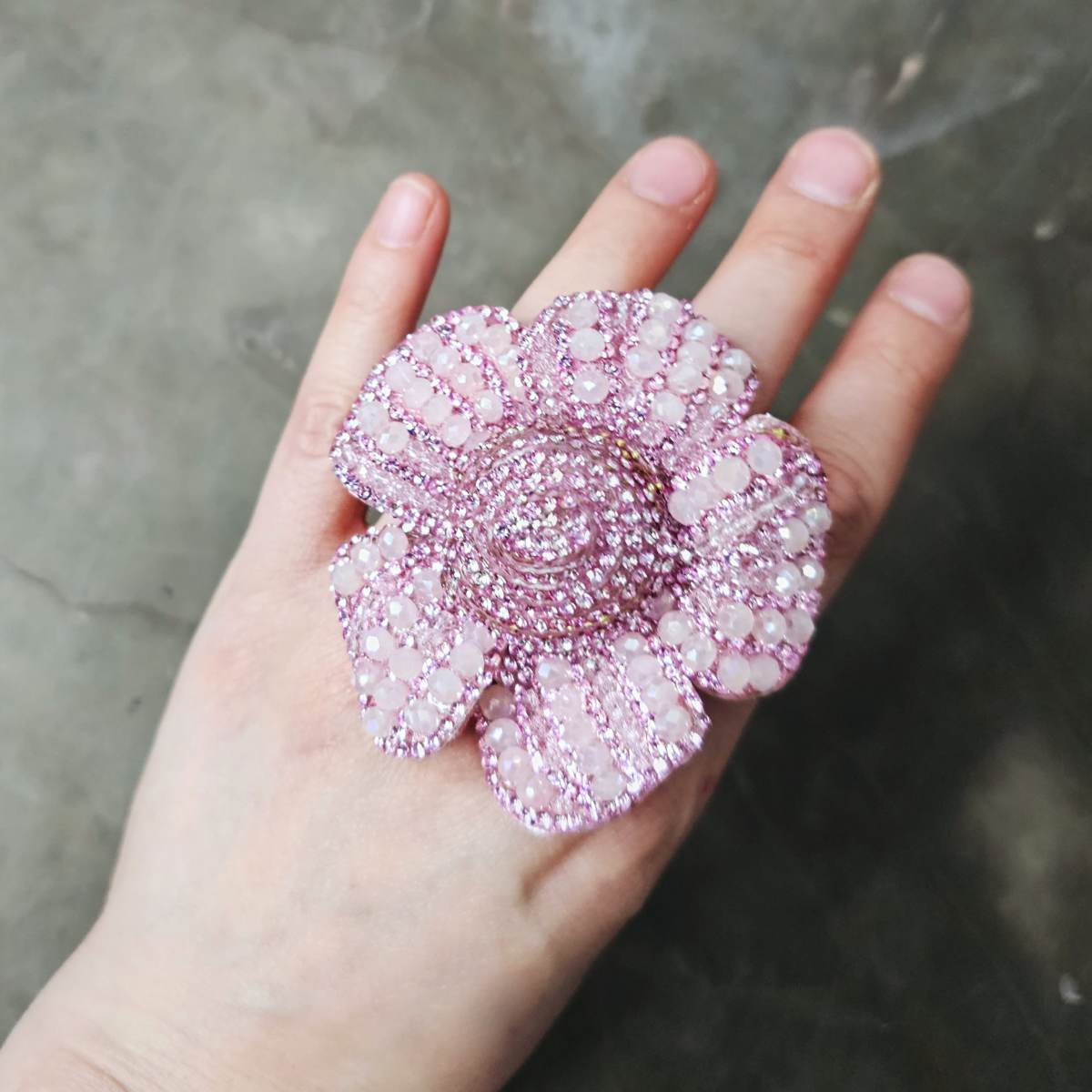 Capella Flower Maxi Ring