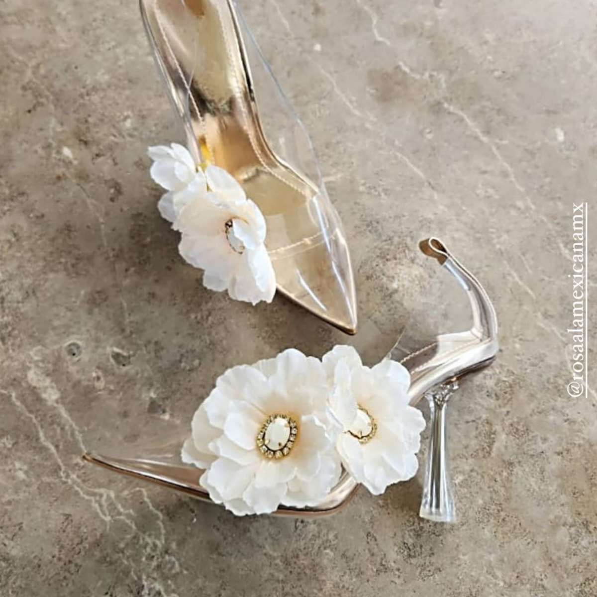 Add-Ons Clips for Dahlia Flower Shoes